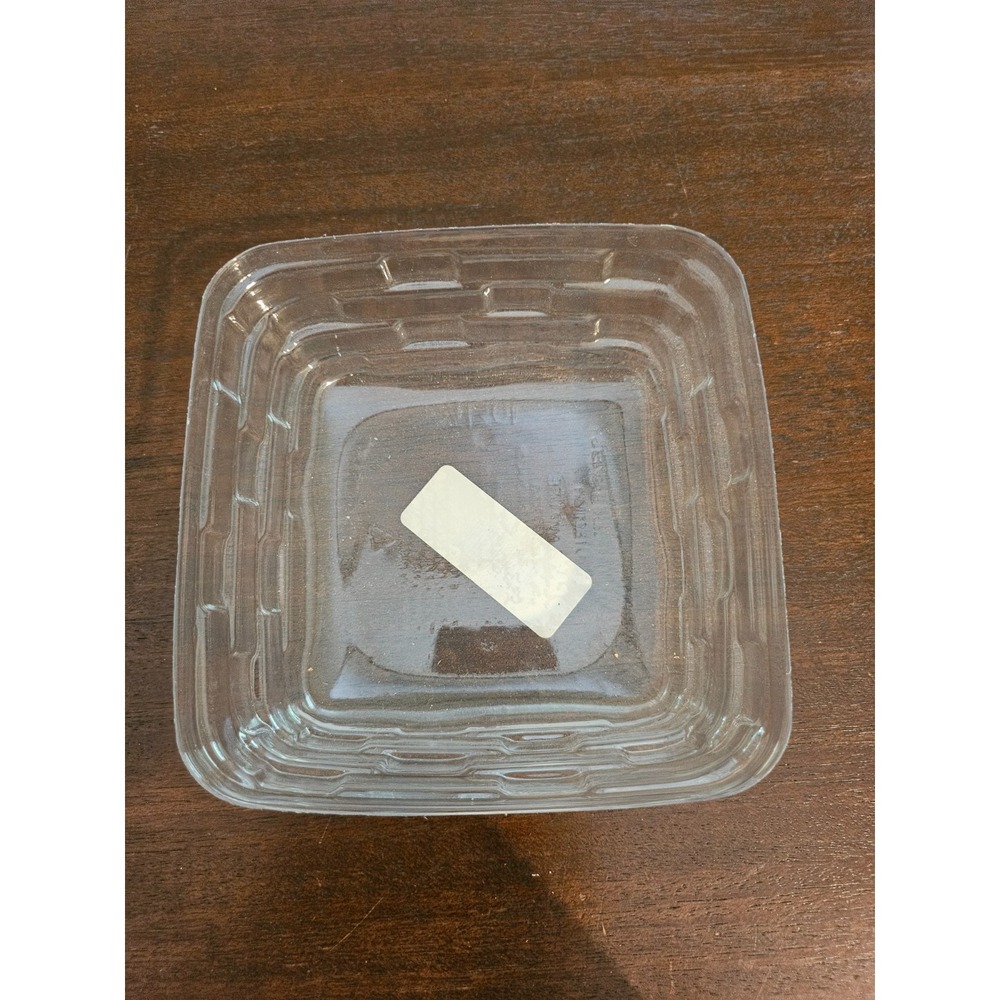 Longaberger Basket Protector Small Clear 41301 Small Berry Basket Liner